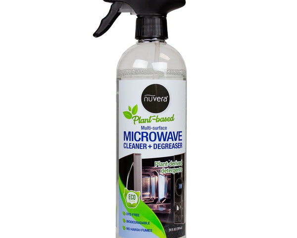 Eco Friendly All Purpose Microwave Cleaner and Degreaser, 24 Fl Oz