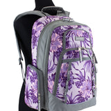 Unisex Diamond Expandable Recycled Backpack