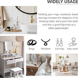 Vintage Turtle Jewelry Trinket Box