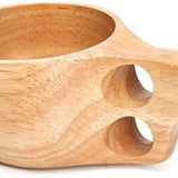 Mochiglory Wooden Mug Nordic Style 
