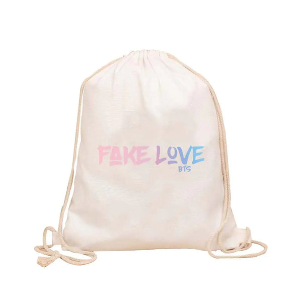 Eco-Friendly Drawstring Backpack, Shoulder Bag