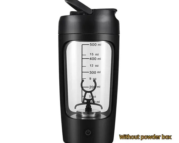 Electric Portable Whey Protein Shaker Bottle