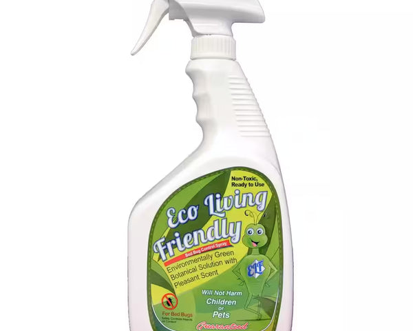 32 Oz. Eco Friendly Ready-To-Use Natural Safe Bed Bug Spray