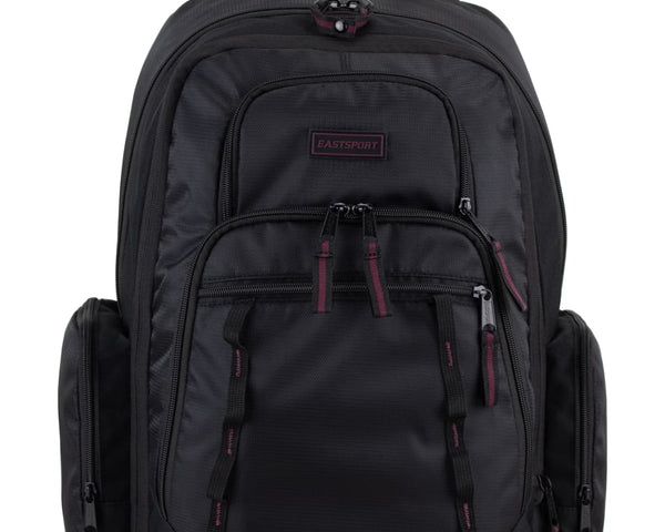 Unisex Diamond Expandable Recycled Backpack