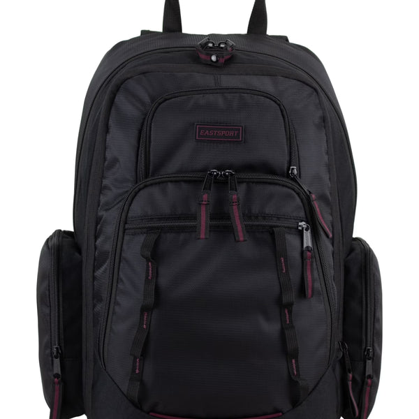 Unisex Diamond Expandable Recycled Backpack