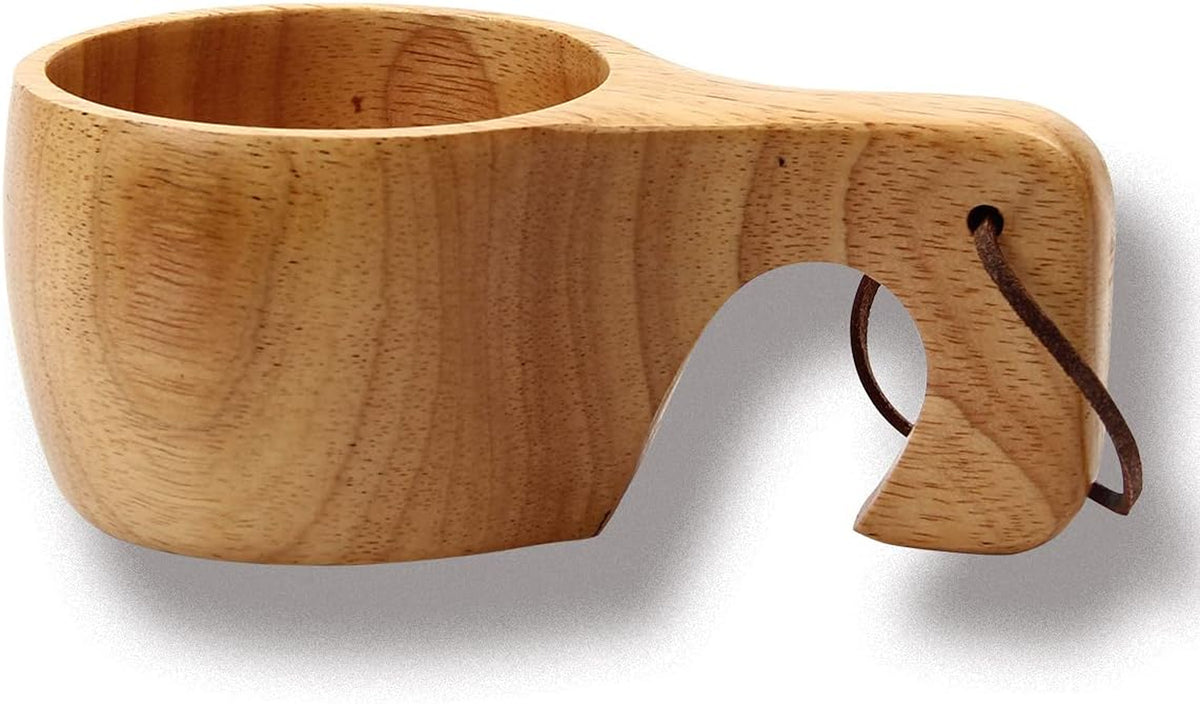 Mochiglory Wooden Mug Nordic Style 