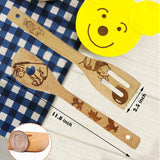 Cartoon Wooden Spoons for Cooking