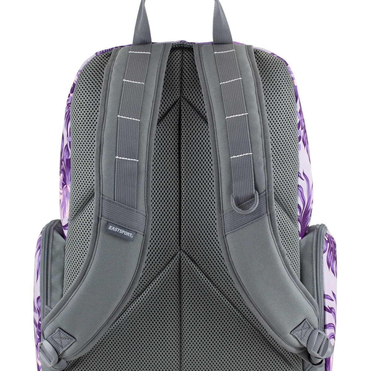 Unisex Diamond Expandable Recycled Backpack