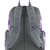 Unisex Diamond Expandable Recycled Backpack