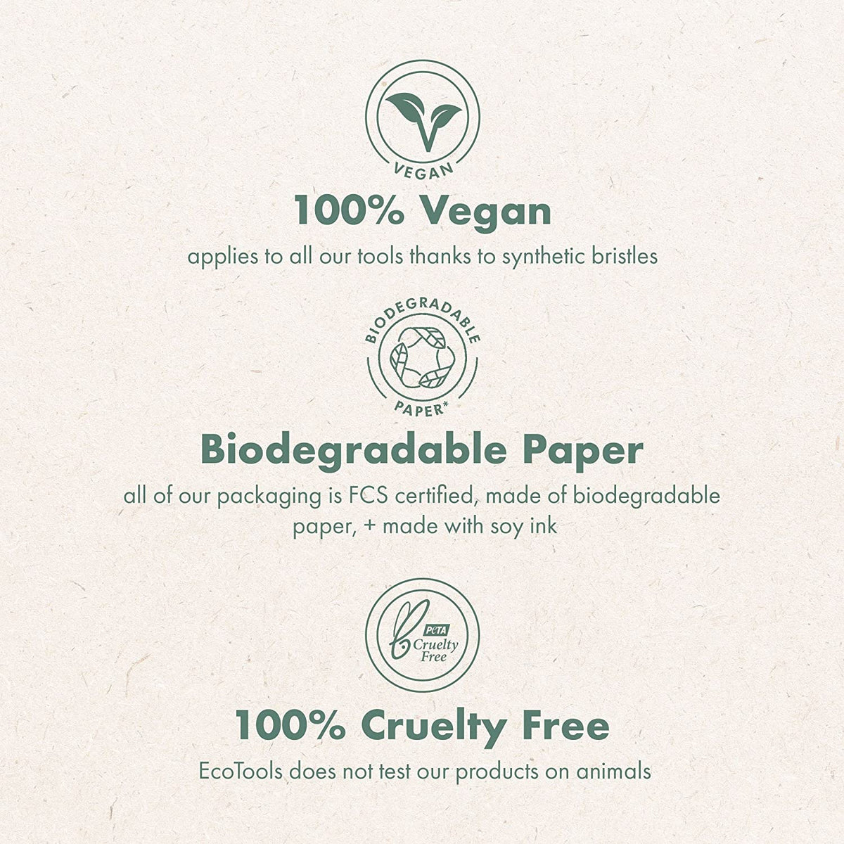 Bioblender Makeup Sponge Duo,for Liquid & Cream Foundation, Eco-Friendly 