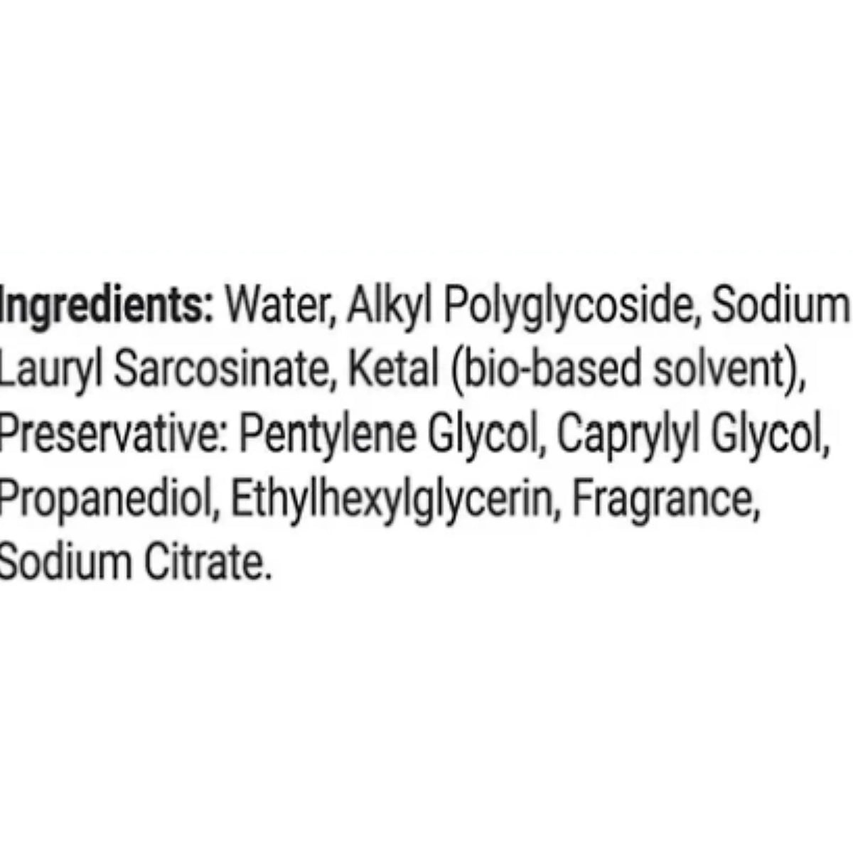 Eco Friendly All Purpose Microwave Cleaner and Degreaser, 24 Fl Oz