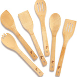 Cartoon Wooden Spoons for Cooking