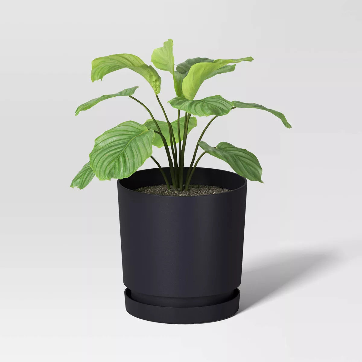 Recycled Resin Planter Pot