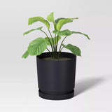 Recycled Resin Planter Pot