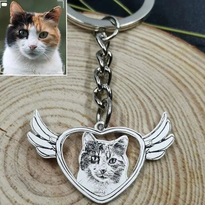 Pet Memorial Keychain