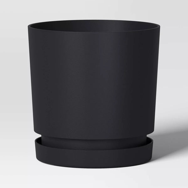 Recycled Resin Planter Pot