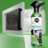 Eco Friendly All Purpose Microwave Cleaner and Degreaser, 24 Fl Oz