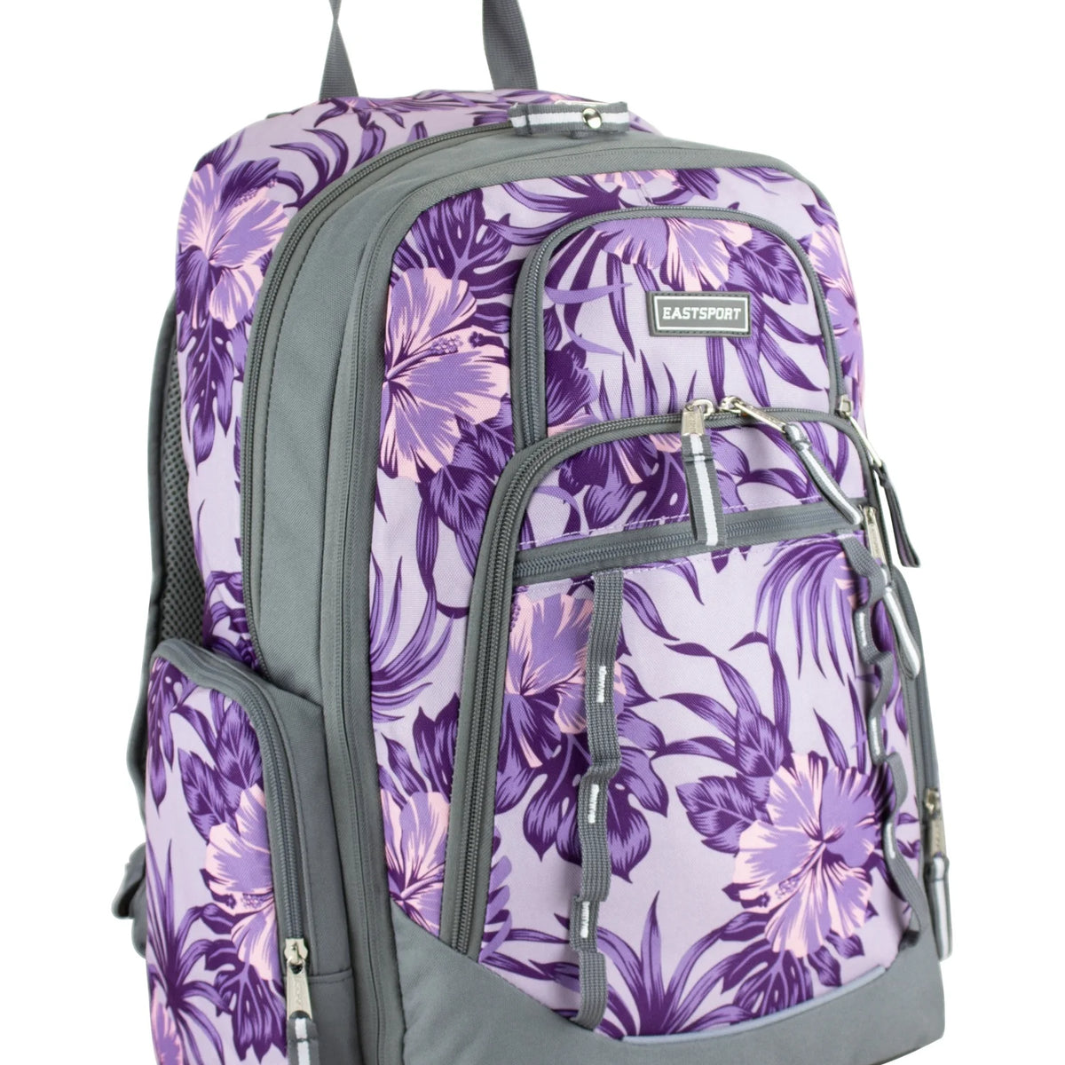 Unisex Diamond Expandable Recycled Backpack
