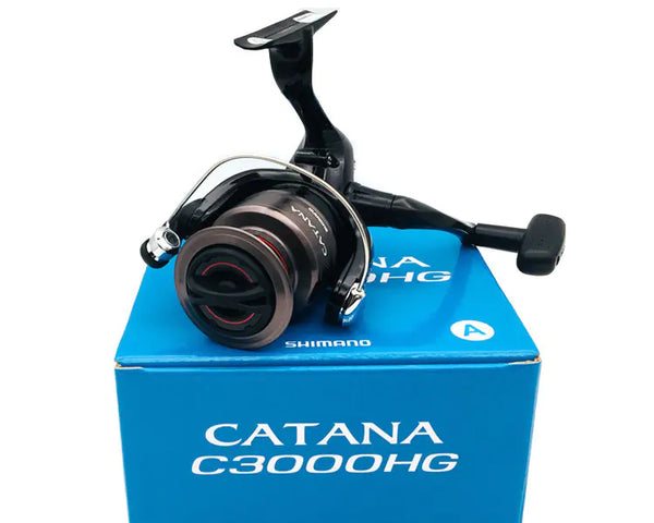 SHIMANO 2018 CATANA Fishing Reel for Sea Fishing