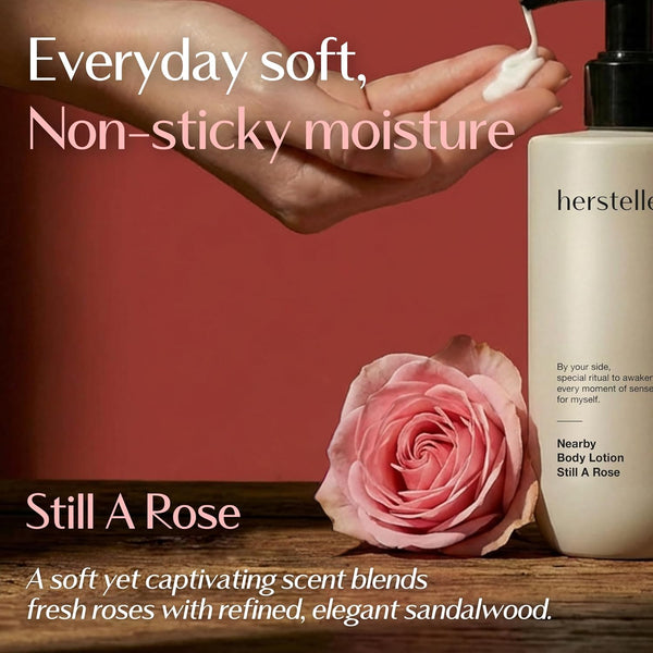 Nearby Still a Rose Vegan Body Lotion 10.1 Fl Oz
