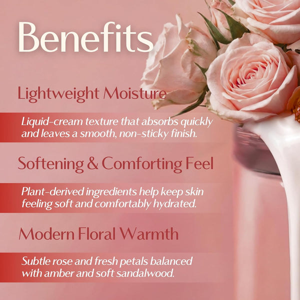 Nearby Still a Rose Vegan Body Lotion 10.1 Fl Oz