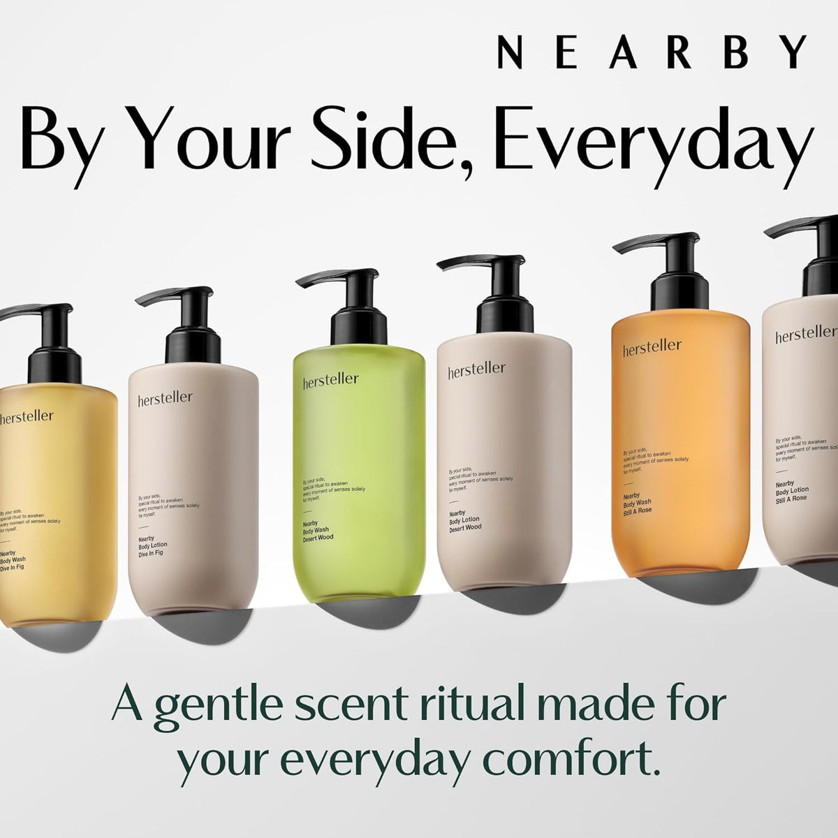 Nearby Still a Rose Vegan Body Lotion 10.1 Fl Oz