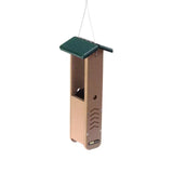 Recycled Woodpecker Feeder