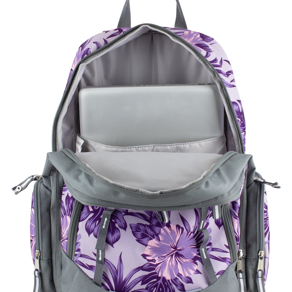 Unisex Diamond Expandable Recycled Backpack