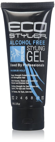 Eco Hair Styling Gel 3.5Oz