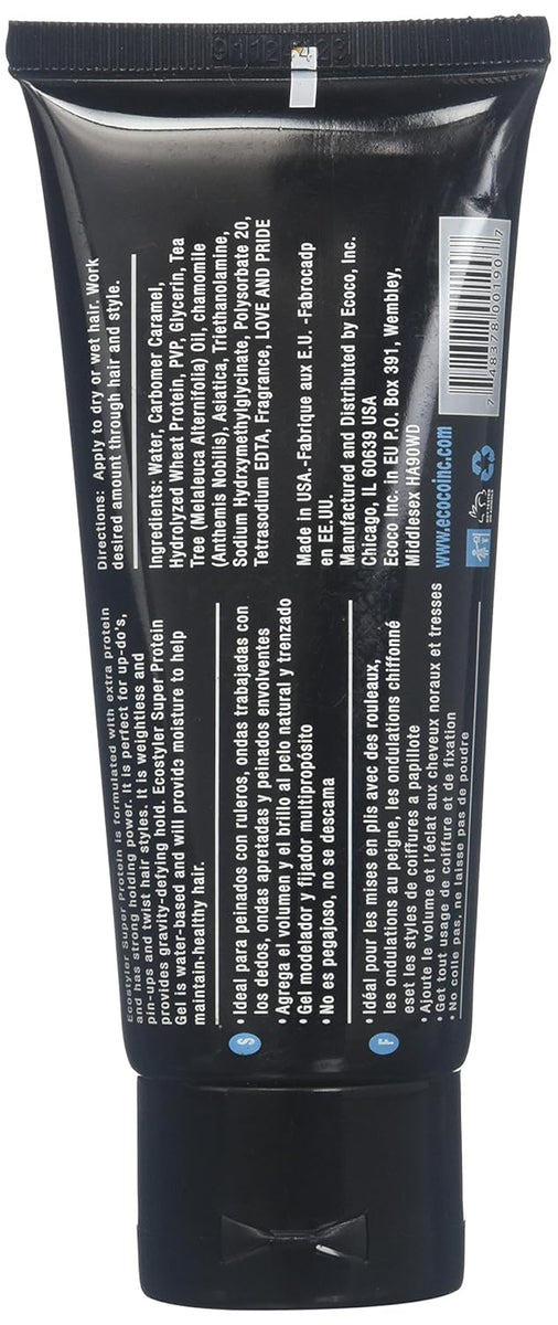 Eco Hair Styling Gel 3.5Oz