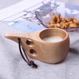 Mochiglory Wooden Mug Nordic Style 