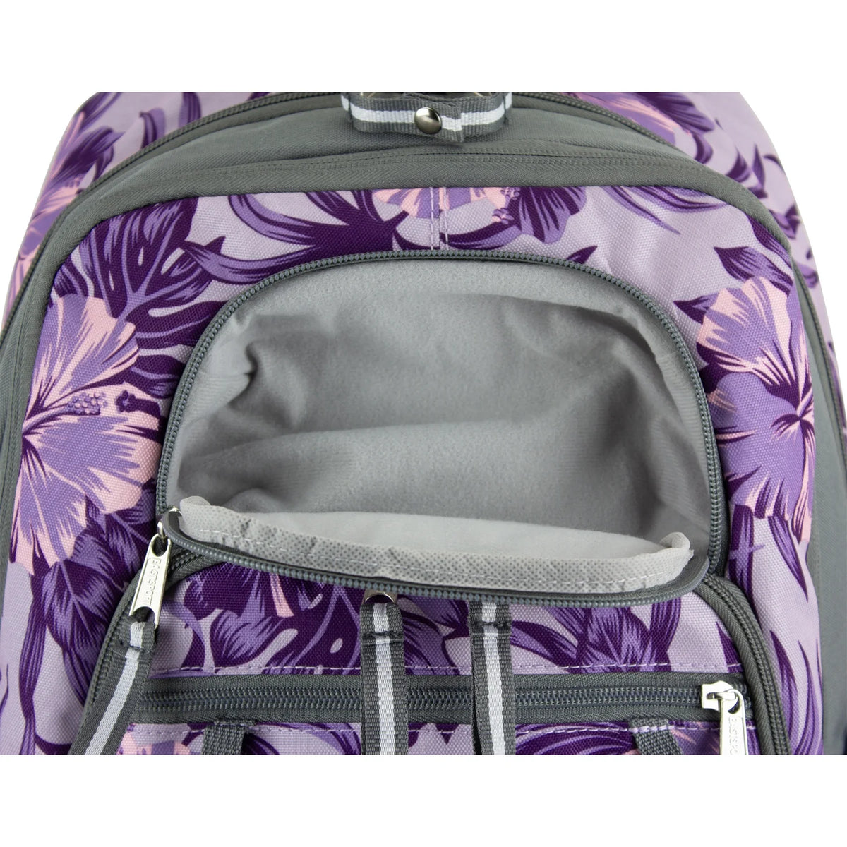 Unisex Diamond Expandable Recycled Backpack