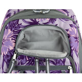 Unisex Diamond Expandable Recycled Backpack