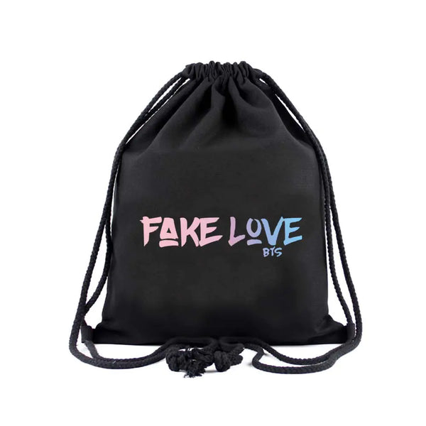 Eco-Friendly Drawstring Backpack, Shoulder Bag