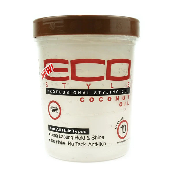 Eco Style Gel Coconut Oil 32 Ounce