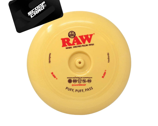 RAW Ultimate Disc Frisbee