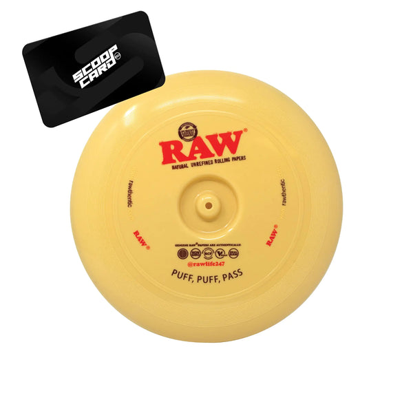 RAW Ultimate Disc Frisbee