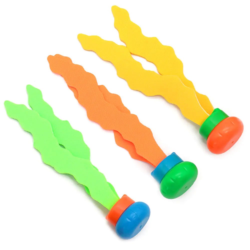 3 Piece Kids Ocean Plant Diving Pool Toys Set