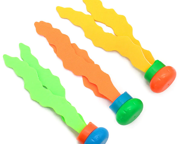 3 Piece Kids Ocean Plant Diving Pool Toys Set