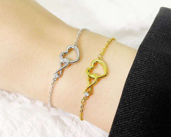 Heart-Shaped Fashion Bracelet Gift