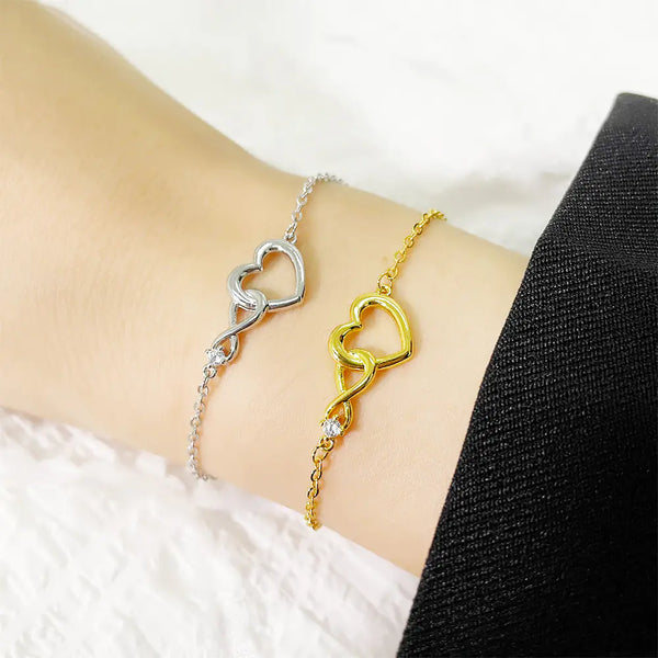 Heart-Shaped Fashion Bracelet Gift