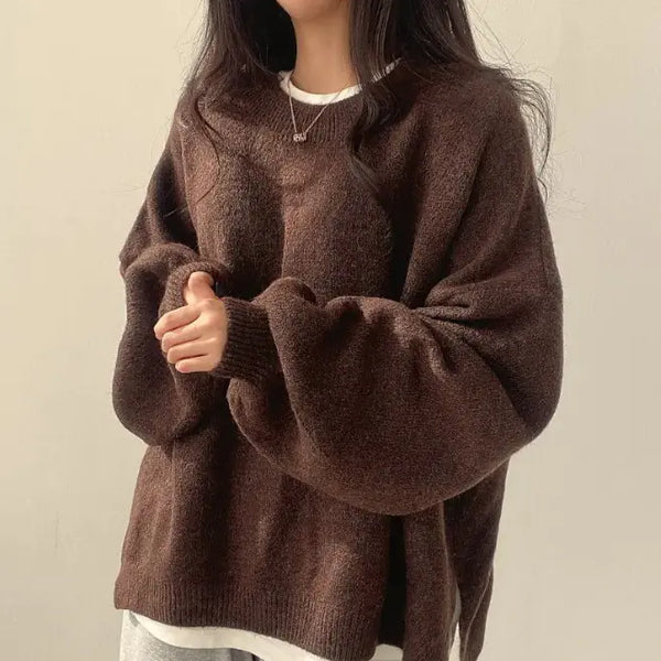 Woman Loose Sweater