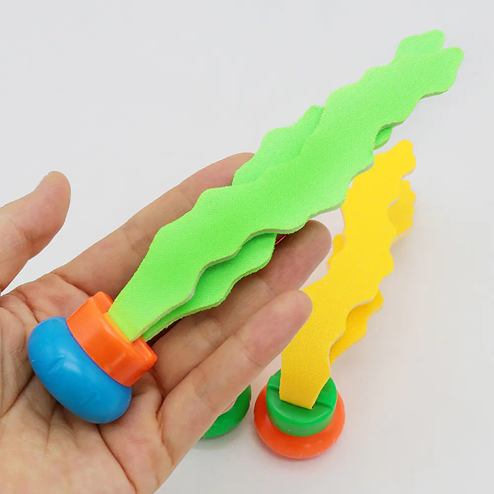 3 Piece Kids Ocean Plant Diving Pool Toys Set