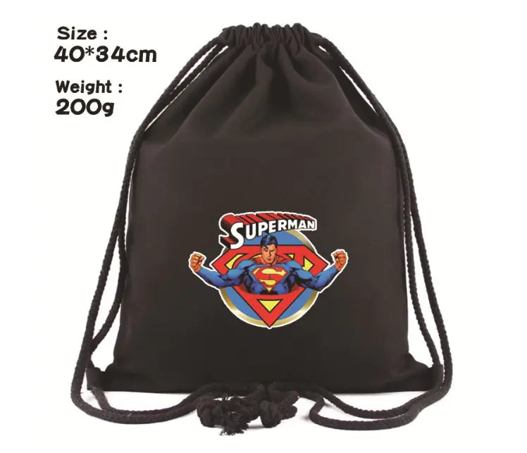 Eco-Friendly Drawstring Backpack, Shoulder Bag