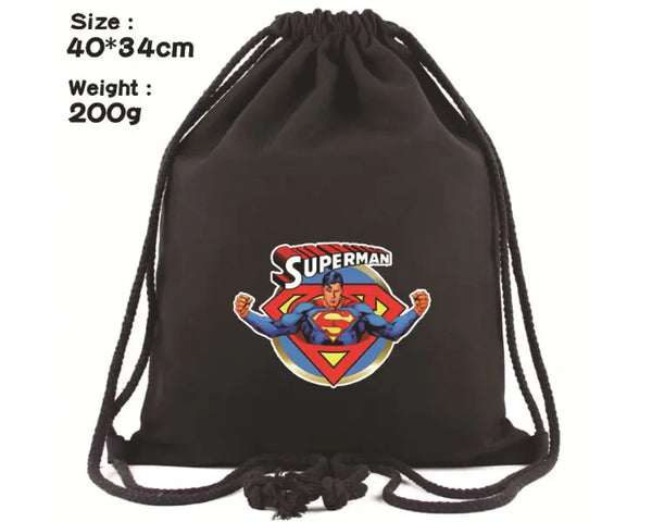 Eco-Friendly Drawstring Backpack, Shoulder Bag
