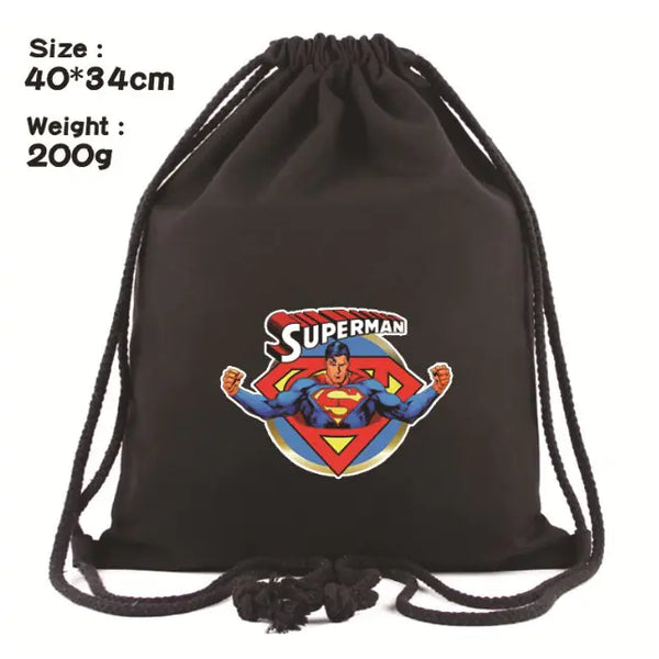 Eco-Friendly Drawstring Backpack, Shoulder Bag