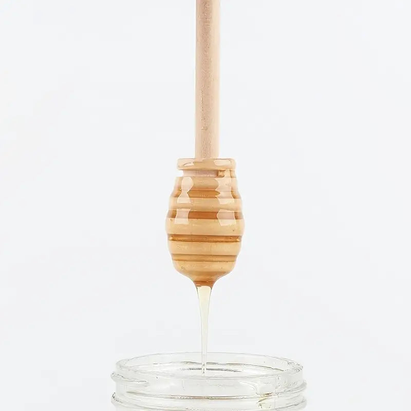 Wooden Honey Mixing Stick Set