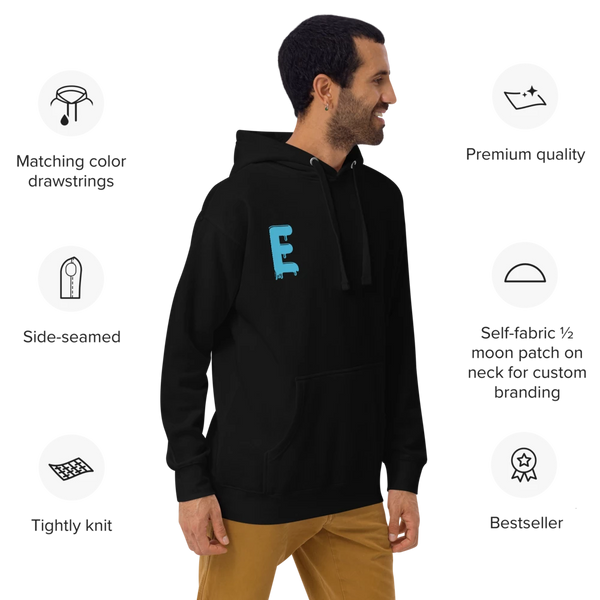 Unisex Premium EcoEasy Hoodie | Cotton Heritage
