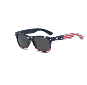 USA Flag Sunglasses - UV Protection Eyewear