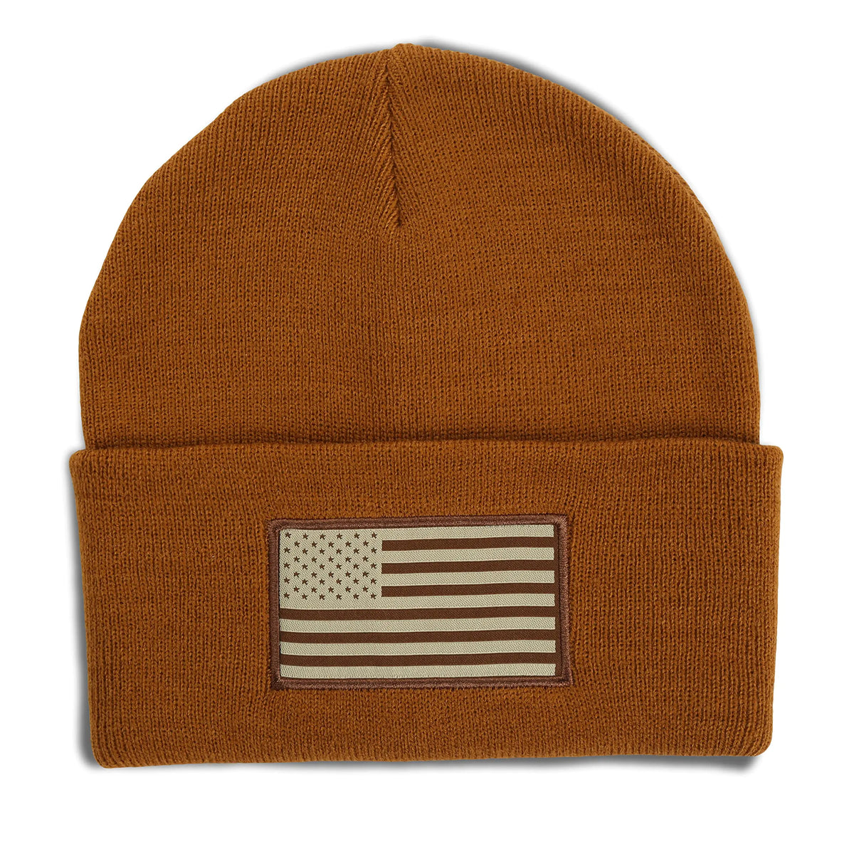 Paramount Outdoors American Flag Cuffed Beanie Cap